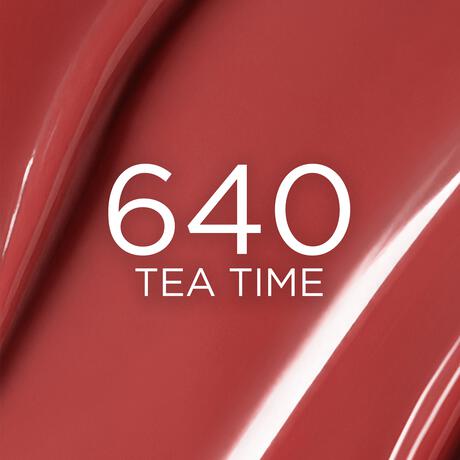 L'Oréal Paris Hyaluron Tint Lipstain 640 Tea Time Rood