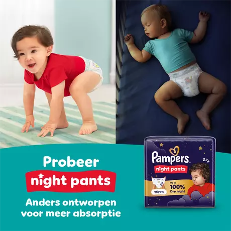 Pampers Baby Dry Pants Voordeelbox Luierbroekjes Maat 7 15+ kg 78 stuks