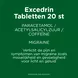 Excedrin Migraine Tabletten 20 stuks