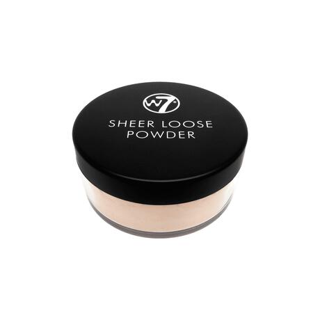 W7 Sheer Loose Powder Ivory