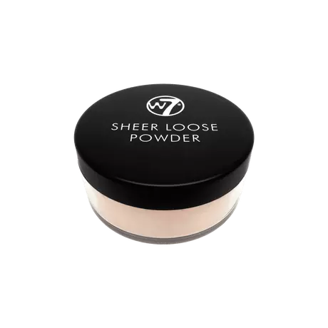 W7 Sheer Loose Powder Ivory