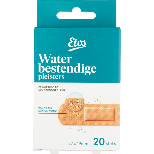 Etos Waterbestendige Pleisters 20 stuks