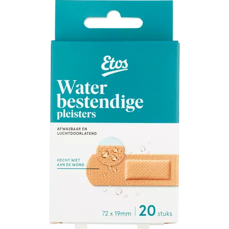 Etos Waterbestendige Pleisters 20 stuks