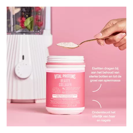 Vital Proteins Beauty Collageen Pot Strawberry Lemon 271 gram