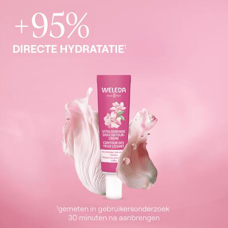 Weleda Wilde Rozen & Witte Thee Vitaliserende Oogcontourcrème 12 ML