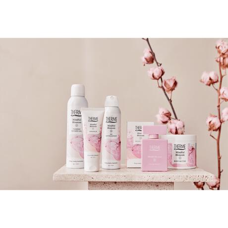 Therme Mindful Blossom Shower Scrub 200 ML