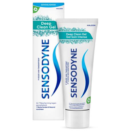 Sensodyne Deep Clean Gel Tandpasta - 75 ML