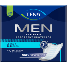 TENA Men Active Fit Absorbant Protector Level 1 Incontinentieverband 12 stuks