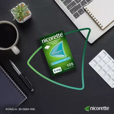Nicorette Kauwgom Fresh Fruit 2 mg