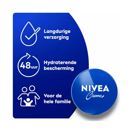 NIVEA Crème Blik 150 ML