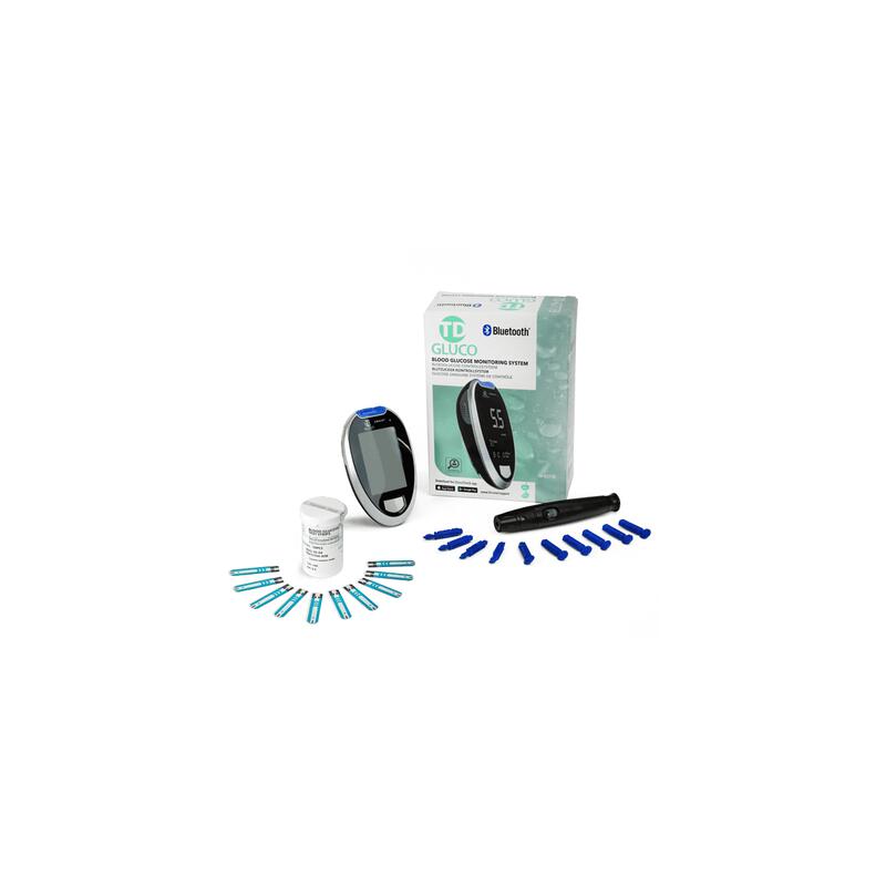 Ht One TD Gluco Bluetooth Bloedglucose Meter Startpakket