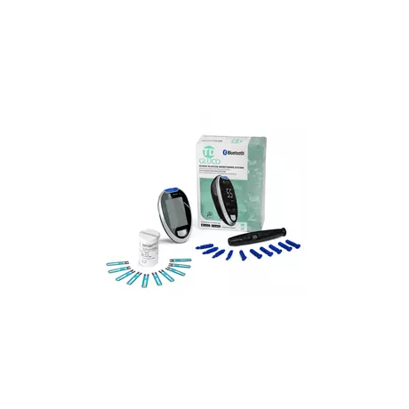 Ht One TD Gluco Bluetooth Bloedglucose Meter Startpakket