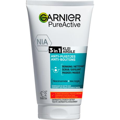 Garnier PureActive 3-in-1 Complete Reiniging 150 ML