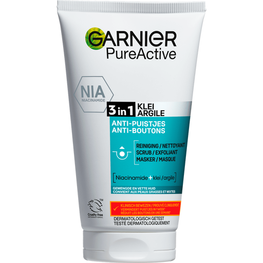 Garnier PureActive 3-in-1 Complete Reiniging 150 ML