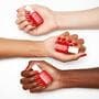 essie Nagellak Rood 995 Let It Crackle