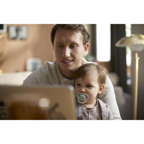 Philips Avent Fopspeen Ultra Air Day 18M+ SCF349/50 2 stuks