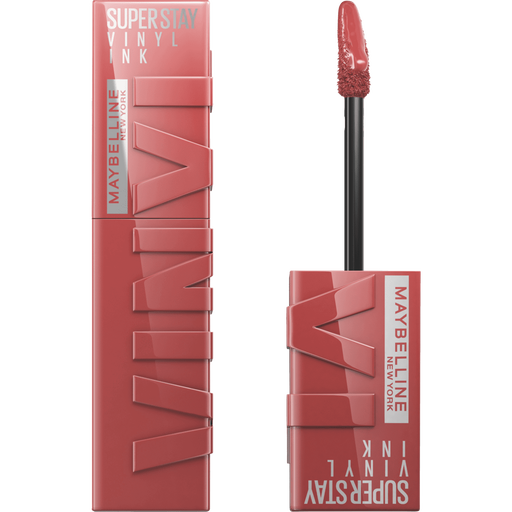Maybelline New York SuperStay Vinyl Ink Lipstick 35 Cheeky