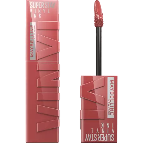 Maybelline New York SuperStay Vinyl Ink Lipstick 35 Cheeky