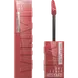 Maybelline New York SuperStay Vinyl Ink Lipstick 35 Cheeky