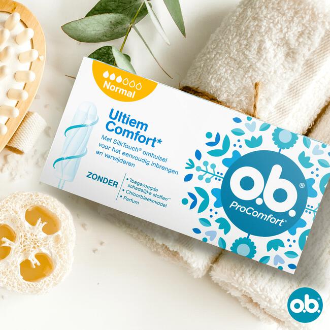 o.b. ProComfort Tampons Super Plus