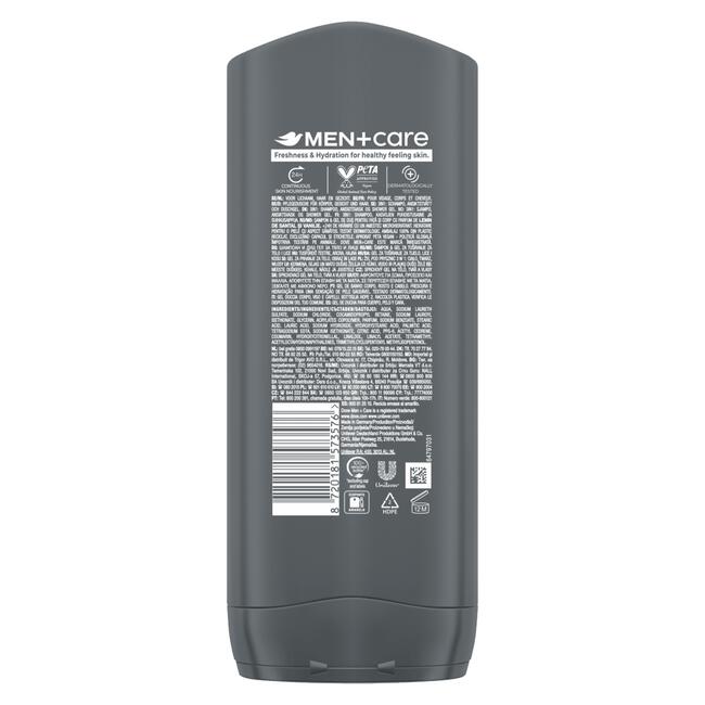 Dove Men+Care Sandalwood & Vanilla Showergel 400 ml
