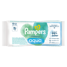 Pampers Harmonie Aqua Babydoekjes 10 stuks