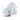 Alpine Muffy Baby Oorkap Voor Baby, Dreumes en Peuter Blauw 1 stuks