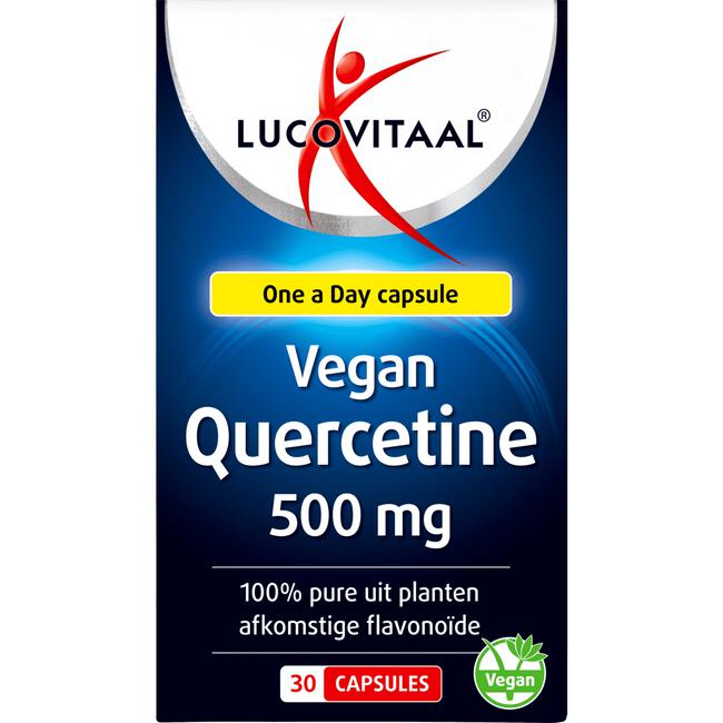 Lucovitaal Quercetine Capsules 30 stuks