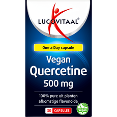 Lucovitaal Quercetine Capsules 30 stuks