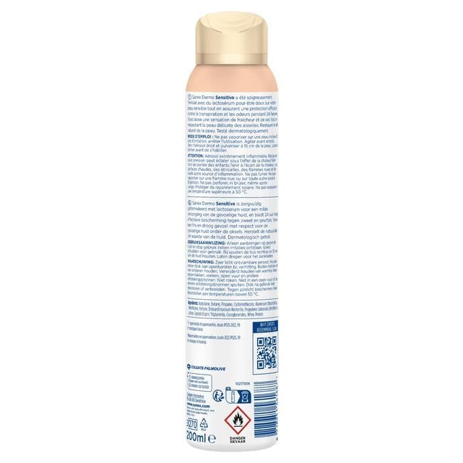 Sanex Dermo Sensitive Deodorant Spray 200 ML