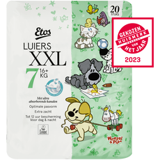 Etos Woezel & Pip Luiers XXL Maat 7 16+ kg 20 stuks