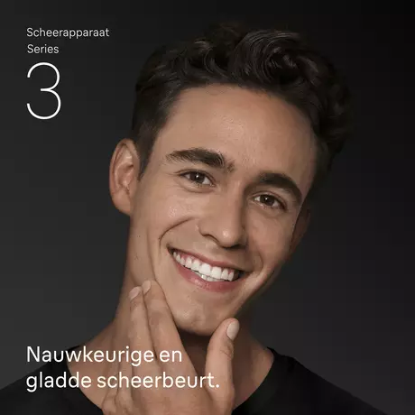 Braun Series 3 Elektrisch Scheerapparaat 300BT 