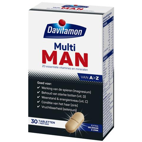 Davitamon Compleet Man Tabletten
