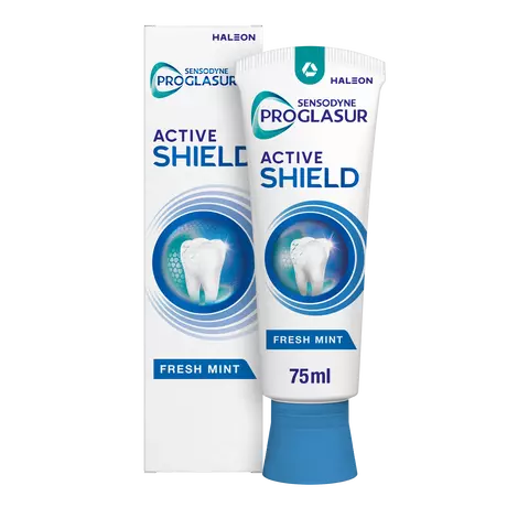 Sensodyne Proglasur Active Shield Tandpasta 75 ML
