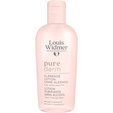 Louis Widmer Purederm Tonic Zonder Alcohol Zonder Parfum 200 ML
