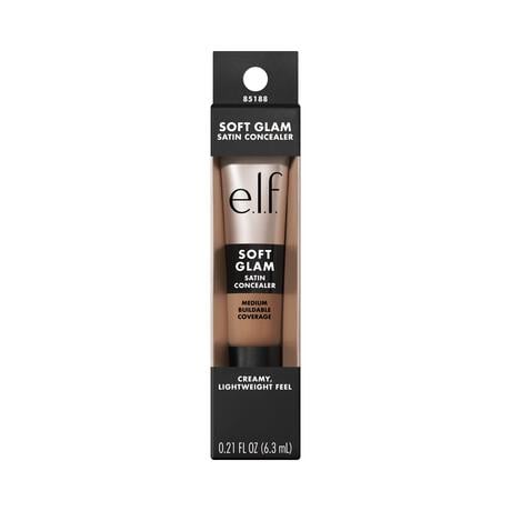 e.l.f. Soft Glam Satin Concealer 31 Medium Neutral
