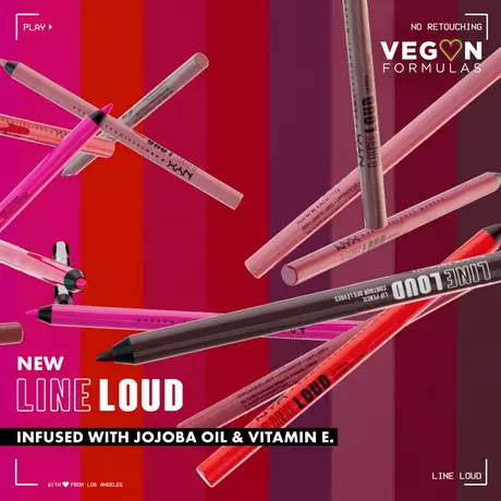 NYX Professional Makeup Line Loud Lipliner 09 Hottie Hijacker