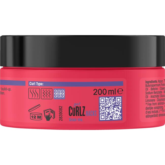 Schwarzkopf Got2b got curlz! Refreshing Cream 200 ML