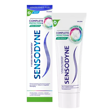 Sensodyne Complete Protection + Fresh Breath Tandpasta 75 ML