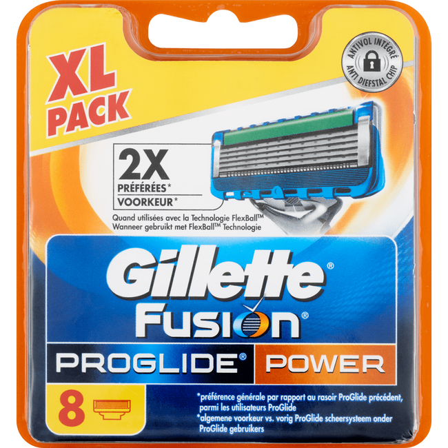 Gillette Fusion ProGlide Power Scheermesjes