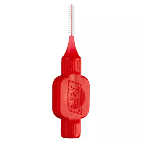 TePe Interdentale Ragers Original Rood&nbsp;ISO Maat 2 0,5 mm 6 stuks