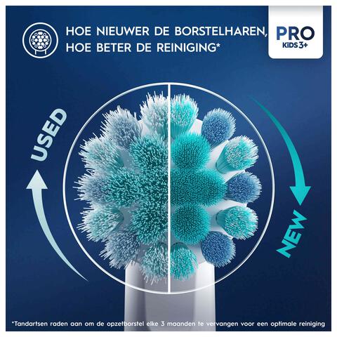 Oral-B Pro Kids Lion King Opzetborstels 4 stuks