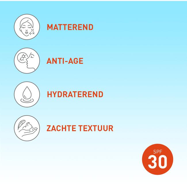 Vision Face Fluid Zonnebrand SPF30 50 ML