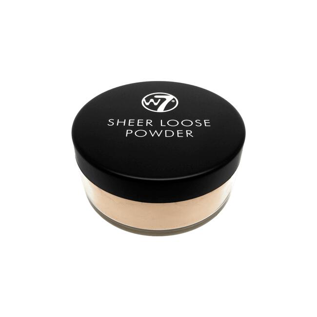 W7 Sheer Loose Powder Natural Beige