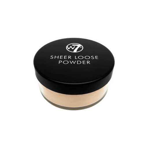 W7 Sheer Loose Powder Natural Beige
