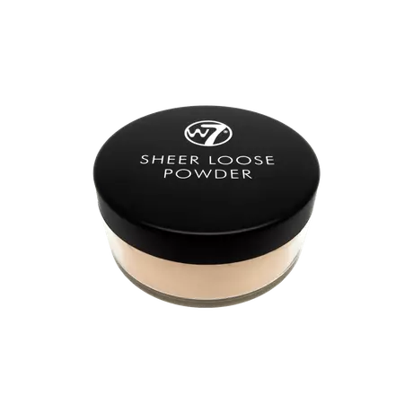W7 Sheer Loose Powder Natural Beige