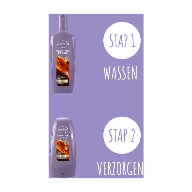 Andrélon Special Keratine Repair Shampoo 300 ML