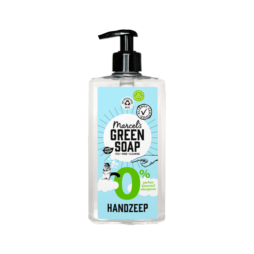 Marcel's Green Soap 0% Parfumvrij Handzeep 500 ML