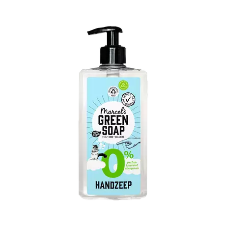 Marcel's Green Soap 0% Parfumvrij Handzeep 500 ML