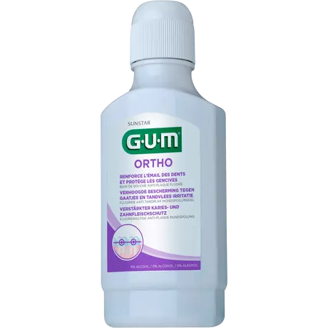 GUM® Ortho Mondspoeling 300 ML